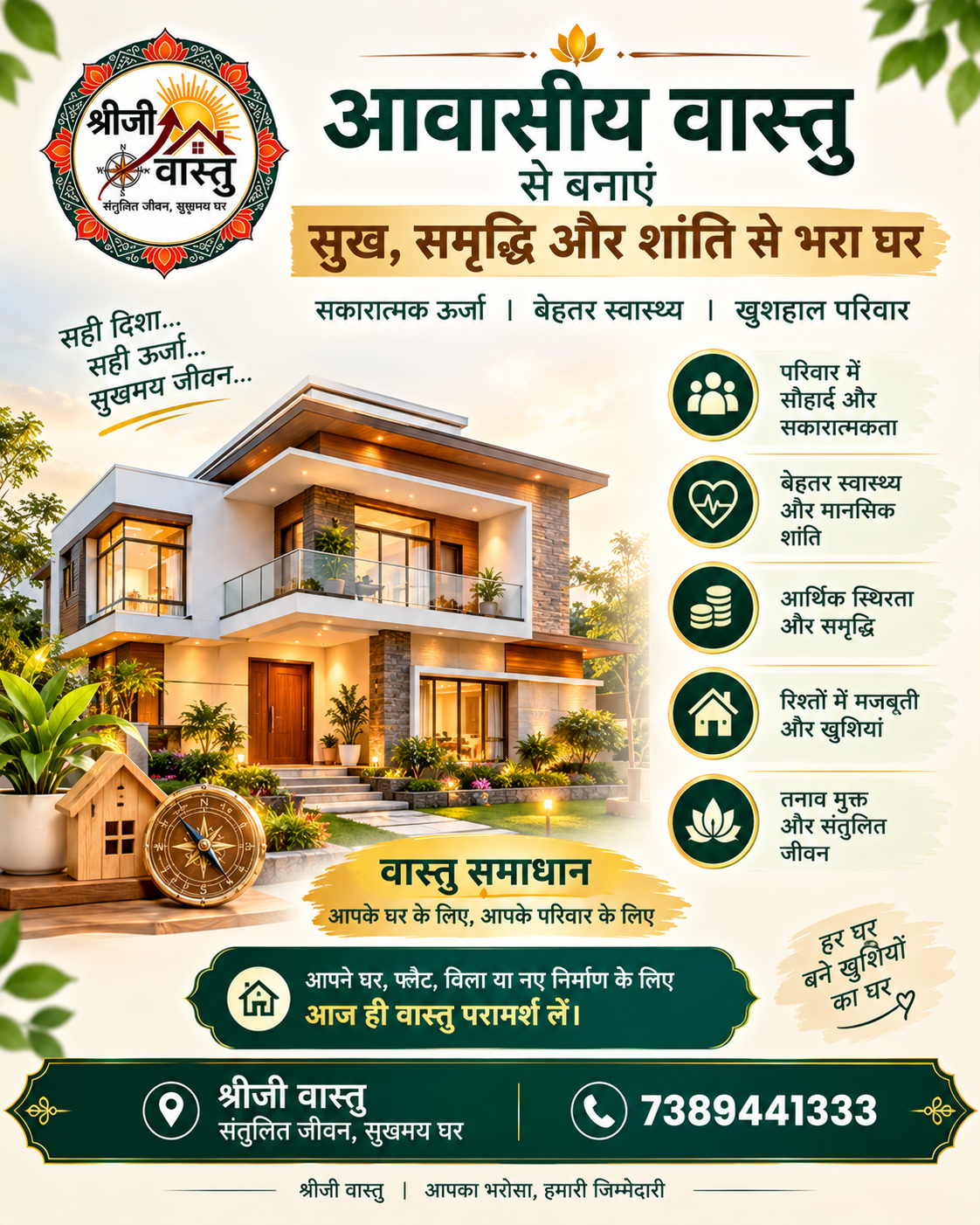 Residential Vastu: Creating a Harmonious and Prosperous Home