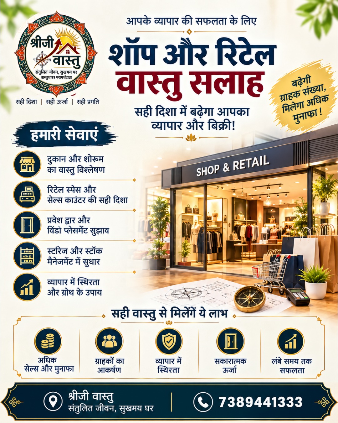 Shop & Retail Vastu: